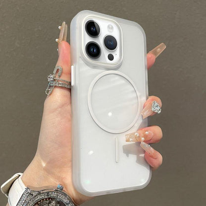 Translucent Armor MagSafe N52 Thin Circle Phone Case, For iPhone 13 Pro Max, For iPhone 13 Pro, For iPhone 13, For iPhone 12 Apple Accessories engtra5289 More iPhone Cases - APEXEL INDIA - Mobile Lens - Mobile Camera Lens - Cellphone Accessories - Phone Lens - Smartphone Lens