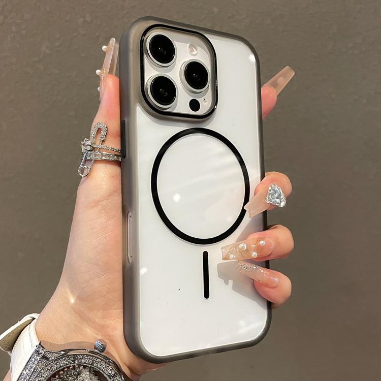 Translucent Armor MagSafe N52 Thin Circle Phone Case, For iPhone 16 Pro Max, For iPhone 16 Pro, For iPhone 16 Plus, For iPhone 16 Apple Accessories engtra5285 iPhone 16 Pro Max - APEXEL INDIA - Mobile Lens - Mobile Camera Lens - Cellphone Accessories - Phone Lens - Smartphone Lens