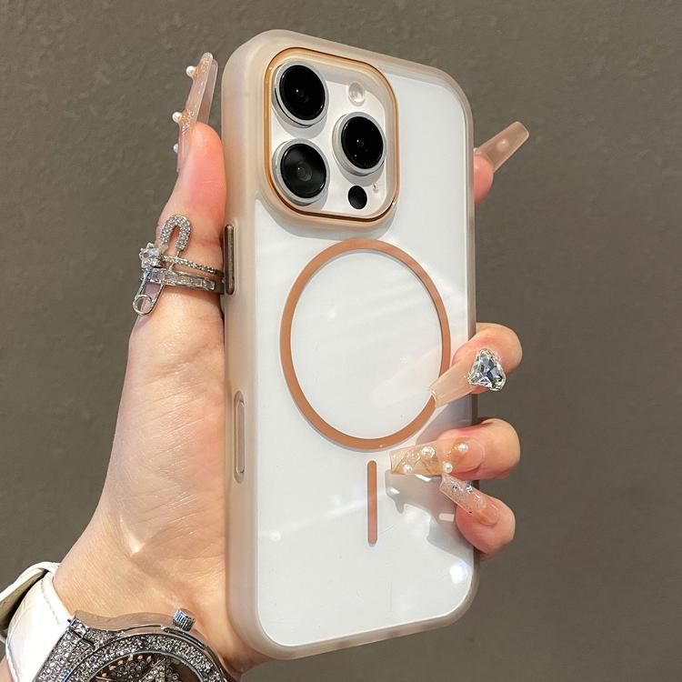 Translucent Armor MagSafe N52 Thin Circle Phone Case, For iPhone 16 Pro Max, For iPhone 16 Pro, For iPhone 16 Plus, For iPhone 16 Apple Accessories engtra5285 iPhone 16 Pro Max - APEXEL INDIA - Mobile Lens - Mobile Camera Lens - Cellphone Accessories - Phone Lens - Smartphone Lens
