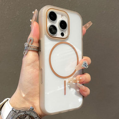 Translucent Armor MagSafe N52 Thin Circle Phone Case, For iPhone 16 Pro Max, For iPhone 16 Pro, For iPhone 16 Plus, For iPhone 16 Apple Accessories engtra5285 iPhone 16 Pro Max - APEXEL INDIA - Mobile Lens - Mobile Camera Lens - Cellphone Accessories - Phone Lens - Smartphone Lens