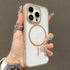 Translucent Armor MagSafe N52 Thin Circle Phone Case, For iPhone 16 Pro Max, For iPhone 16 Pro, For iPhone 16 Plus, For iPhone 16 Apple Accessories engtra5285 iPhone 16 Pro Max - APEXEL INDIA - Mobile Lens - Mobile Camera Lens - Cellphone Accessories - Phone Lens - Smartphone Lens