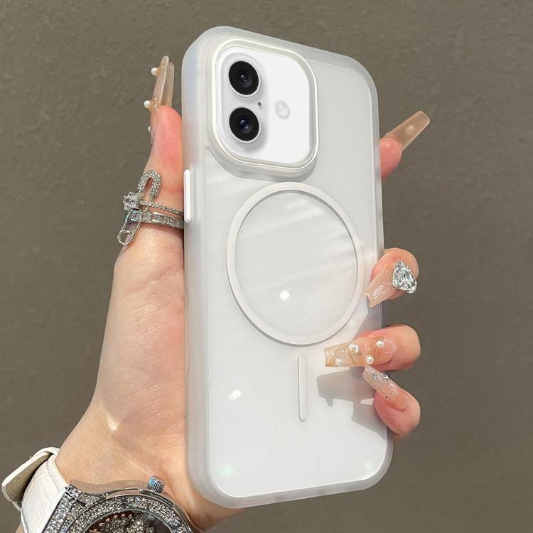 Translucent Armor MagSafe N52 Thin Circle Phone Case, For iPhone 16 Pro Max, For iPhone 16 Pro, For iPhone 16 Plus, For iPhone 16 Apple Accessories engtra5285 iPhone 16 Pro Max - APEXEL INDIA - Mobile Lens - Mobile Camera Lens - Cellphone Accessories - Phone Lens - Smartphone Lens