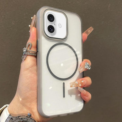 Translucent Armor MagSafe N52 Thin Circle Phone Case, For iPhone 16 Pro Max, For iPhone 16 Pro, For iPhone 16 Plus, For iPhone 16 Apple Accessories engtra5285 iPhone 16 Pro Max - APEXEL INDIA - Mobile Lens - Mobile Camera Lens - Cellphone Accessories - Phone Lens - Smartphone Lens