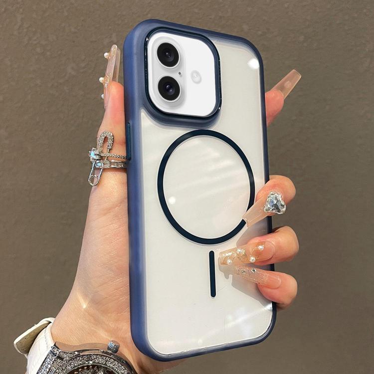 Translucent Armor MagSafe N52 Thin Circle Phone Case, For iPhone 16 Pro Max, For iPhone 16 Pro, For iPhone 16 Plus, For iPhone 16 Apple Accessories engtra5285 iPhone 16 Pro Max - APEXEL INDIA - Mobile Lens - Mobile Camera Lens - Cellphone Accessories - Phone Lens - Smartphone Lens