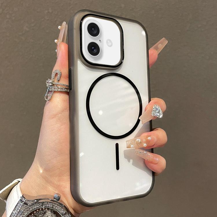 Translucent Armor MagSafe N52 Thin Circle Phone Case, For iPhone 16 Pro Max, For iPhone 16 Pro, For iPhone 16 Plus, For iPhone 16 Apple Accessories engtra5285 iPhone 16 Pro Max - APEXEL INDIA - Mobile Lens - Mobile Camera Lens - Cellphone Accessories - Phone Lens - Smartphone Lens