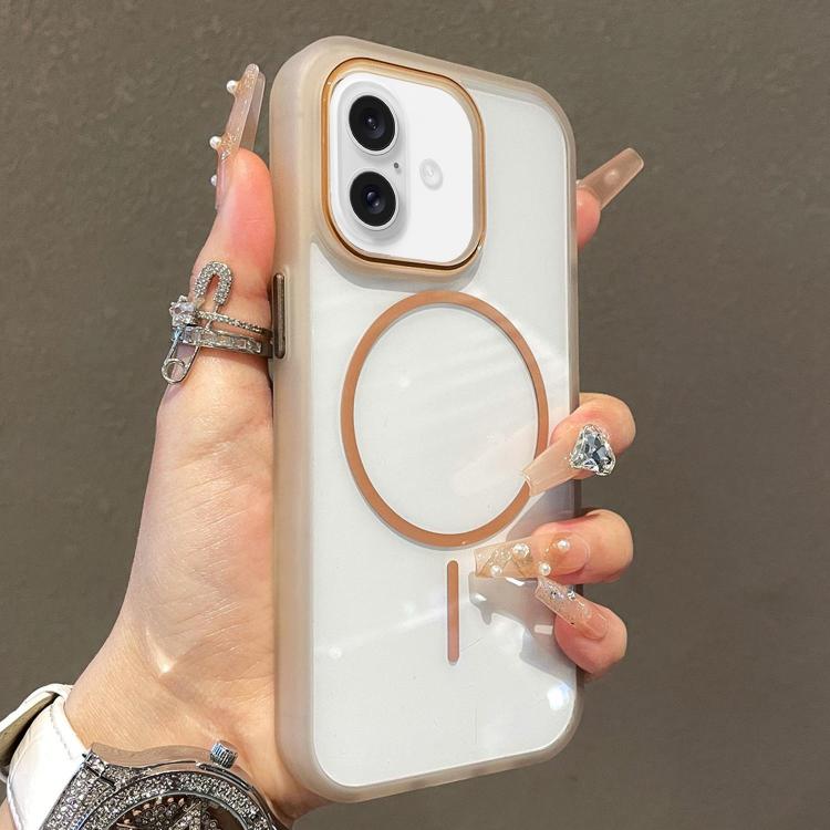 Translucent Armor MagSafe N52 Thin Circle Phone Case, For iPhone 16 Pro Max, For iPhone 16 Pro, For iPhone 16 Plus, For iPhone 16 Apple Accessories engtra5285 iPhone 16 Pro Max - APEXEL INDIA - Mobile Lens - Mobile Camera Lens - Cellphone Accessories - Phone Lens - Smartphone Lens