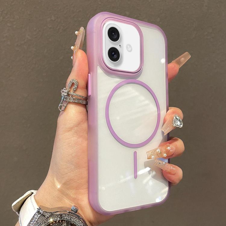 Translucent Armor MagSafe N52 Thin Circle Phone Case, For iPhone 16 Pro Max, For iPhone 16 Pro, For iPhone 16 Plus, For iPhone 16 Apple Accessories engtra5285 iPhone 16 Pro Max - APEXEL INDIA - Mobile Lens - Mobile Camera Lens - Cellphone Accessories - Phone Lens - Smartphone Lens