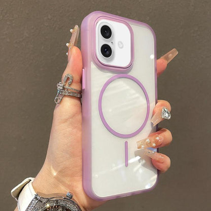 Translucent Armor MagSafe N52 Thin Circle Phone Case, For iPhone 16 Pro Max, For iPhone 16 Pro, For iPhone 16 Plus, For iPhone 16 Apple Accessories engtra5285 iPhone 16 Pro Max - APEXEL INDIA - Mobile Lens - Mobile Camera Lens - Cellphone Accessories - Phone Lens - Smartphone Lens