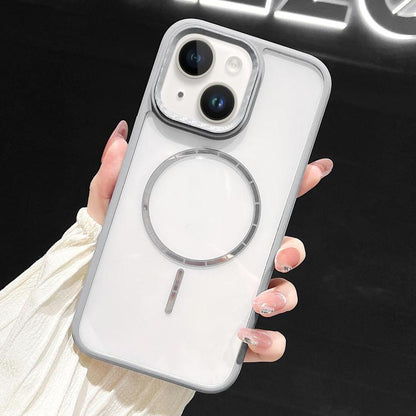 Chocolate Transparent MagSafe Shockproof Phone Case, For iPhone 13 Apple Accessories engcho5341 More iPhone Cases - APEXEL INDIA - Mobile Lens - Mobile Camera Lens - Cellphone Accessories - Phone Lens - Smartphone Lens
