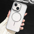 Chocolate Transparent MagSafe Shockproof Phone Case, For iPhone 13 Apple Accessories engcho5341 More iPhone Cases - APEXEL INDIA - Mobile Lens - Mobile Camera Lens - Cellphone Accessories - Phone Lens - Smartphone Lens