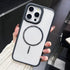 Chocolate Transparent MagSafe Shockproof Phone Case, For iPhone 16 Pro Max, For iPhone 16 Pro, For iPhone 16 Plus, For iPhone 16, For iPhone 15 Pro Max, For iPhone 15 Pro Apple Accessories engcho5294 iPhone 16 Pro Max - APEXEL INDIA - Mobile Lens - Mobile Camera Lens - Cellphone Accessories - Phone Lens - Smartphone Lens