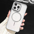 Chocolate Transparent MagSafe Shockproof Phone Case, For iPhone 16 Pro Max, For iPhone 16 Pro, For iPhone 16 Plus, For iPhone 16, For iPhone 15 Pro Max, For iPhone 15 Pro Apple Accessories engcho5294 iPhone 16 Pro Max - APEXEL INDIA - Mobile Lens - Mobile Camera Lens - Cellphone Accessories - Phone Lens - Smartphone Lens