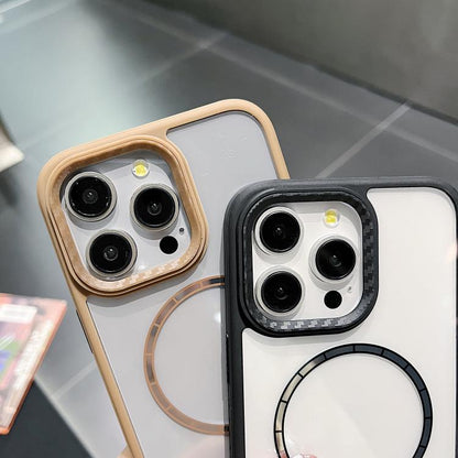 Chocolate Transparent MagSafe Shockproof Phone Case, For iPhone 13 Apple Accessories engcho5341 More iPhone Cases - APEXEL INDIA - Mobile Lens - Mobile Camera Lens - Cellphone Accessories - Phone Lens - Smartphone Lens