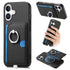 Carbon Fiber Ring Side Insert Card Bag MagSafe Phone Case, For iPhone 16, For iPhone 15 Pro Max, For iPhone 15 Pro, For iPhone 15 Plus Apple Accessories engcar5343 iPhone 16 - APEXEL INDIA - Mobile Lens - Mobile Camera Lens - Cellphone Accessories - Phone Lens - Smartphone Lens