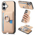 Carbon Fiber Ring Side Insert Card Bag MagSafe Phone Case, For iPhone 16, For iPhone 15 Pro Max, For iPhone 15 Pro, For iPhone 15 Plus Apple Accessories engcar5343 iPhone 16 - APEXEL INDIA - Mobile Lens - Mobile Camera Lens - Cellphone Accessories - Phone Lens - Smartphone Lens