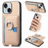 Carbon Fiber Ring Side Insert Card Bag MagSafe Phone Case, For iPhone 15, For iPhone 14 Plus, For iPhone 14, For iPhone 14 Pro Apple Accessories engcar5344 iPhone 15 - APEXEL INDIA - Mobile Lens - Mobile Camera Lens - Cellphone Accessories - Phone Lens - Smartphone Lens