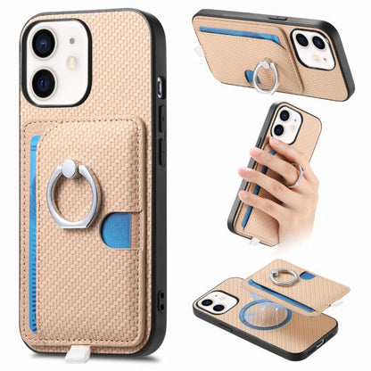Carbon Fiber Ring Side Insert Card Bag MagSafe Phone Case, For iPhone 11, For iPhone 11 Pro, For iPhone XR, For iPhone XS Max Apple Accessories engcar5299 More iPhone Cases - APEXEL INDIA - Mobile Lens - Mobile Camera Lens - Cellphone Accessories - Phone Lens - Smartphone Lens