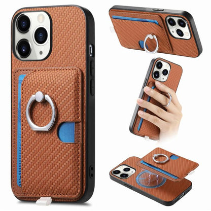 Carbon Fiber Ring Side Insert Card Bag MagSafe Phone Case, For iPhone 11, For iPhone 11 Pro, For iPhone XR, For iPhone XS Max Apple Accessories engcar5299 More iPhone Cases - APEXEL INDIA - Mobile Lens - Mobile Camera Lens - Cellphone Accessories - Phone Lens - Smartphone Lens