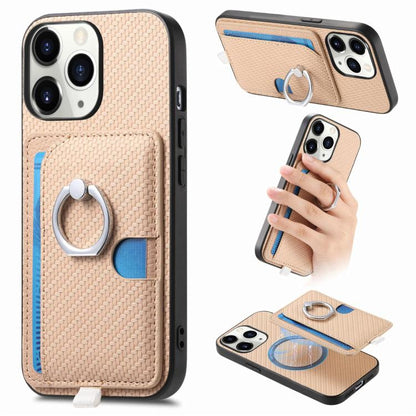 Carbon Fiber Ring Side Insert Card Bag MagSafe Phone Case, For iPhone 11, For iPhone 11 Pro, For iPhone XR, For iPhone XS Max Apple Accessories engcar5299 More iPhone Cases - APEXEL INDIA - Mobile Lens - Mobile Camera Lens - Cellphone Accessories - Phone Lens - Smartphone Lens