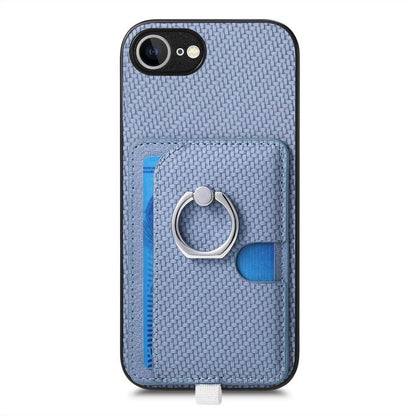 Carbon Fiber Ring Side Insert Card Bag MagSafe Phone Case Apple Accessories engcar5910 More iPhone Cases - APEXEL INDIA - Mobile Lens - Mobile Camera Lens - Cellphone Accessories - Phone Lens - Smartphone Lens
