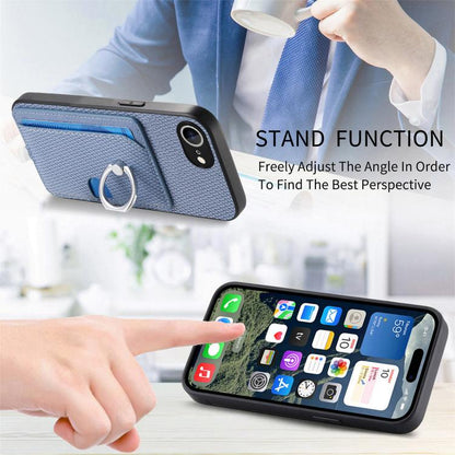 Carbon Fiber Ring Side Insert Card Bag MagSafe Phone Case Apple Accessories engcar5910 More iPhone Cases - APEXEL INDIA - Mobile Lens - Mobile Camera Lens - Cellphone Accessories - Phone Lens - Smartphone Lens
