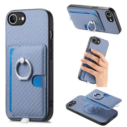 Carbon Fiber Ring Side Insert Card Bag MagSafe Phone Case Apple Accessories engcar5910 More iPhone Cases - APEXEL INDIA - Mobile Lens - Mobile Camera Lens - Cellphone Accessories - Phone Lens - Smartphone Lens