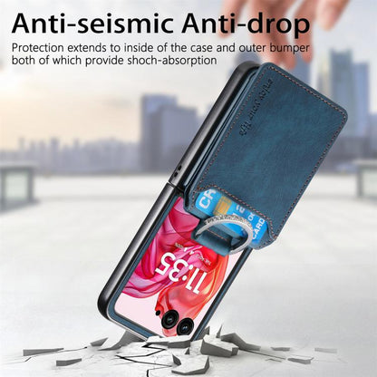 Retro Leather Ring Vertical Flip Wallet Phone Case, For Motorola Razr 60 Ultra, For Motorola Razr 60, For Motorola Moto Razr 50 Ultra, For Motorola Moto Razr 50 engret6096 Mobile Accessories Motorola Motorola Cases - APEXEL INDIA - Mobile Lens - Mobile Camera Lens - Cellphone Accessories - Phone Lens - Smartphone Lens