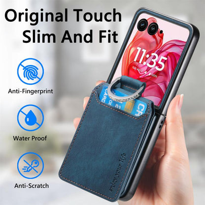 Retro Leather Ring Vertical Flip Wallet Phone Case, For Motorola Razr 60 Ultra, For Motorola Razr 60, For Motorola Moto Razr 50 Ultra, For Motorola Moto Razr 50 engret6096 Mobile Accessories Motorola Motorola Cases - APEXEL INDIA - Mobile Lens - Mobile Camera Lens - Cellphone Accessories - Phone Lens - Smartphone Lens