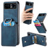 Retro Leather Ring Vertical Flip Wallet Phone Case, For Motorola Moto Razr 40, For Motorola Moto Razr 40 Ultra engret6097 Mobile Accessories Motorola Motorola Cases - APEXEL INDIA - Mobile Lens - Mobile Camera Lens - Cellphone Accessories - Phone Lens - Smartphone Lens