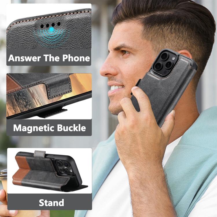 Suteni Q06 2-in-1 Multi-function Detachable Wallet MagSafe Phone Case, For iPhone 14 Plus, For iPhone 14, For iPhone 14 Pro, For iPhone 14 Pro Max, For iPhone 13 Pro Max, For iPhone 13 Pro, For iPhone 13, For iPhone 12 Apple Accessories engsut5519 iPhone 14 Plus - Suteni - Mobile Lens - Mobile Camera Lens - Cellphone Accessories - Phone Lens - Smartphone Lens
