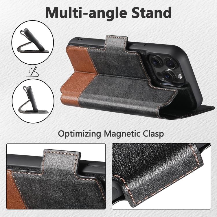 Suteni Q06 2-in-1 Multi-function Detachable Wallet MagSafe Phone Case, For iPhone 14 Plus, For iPhone 14, For iPhone 14 Pro, For iPhone 14 Pro Max, For iPhone 13 Pro Max, For iPhone 13 Pro, For iPhone 13, For iPhone 12 Apple Accessories engsut5519 iPhone 14 Plus - Suteni - Mobile Lens - Mobile Camera Lens - Cellphone Accessories - Phone Lens - Smartphone Lens