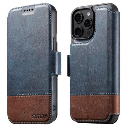Suteni Q06 2-in-1 Multi-function Detachable Wallet MagSafe Phone Case, For iPhone 14 Plus, For iPhone 14, For iPhone 14 Pro, For iPhone 14 Pro Max, For iPhone 13 Pro Max, For iPhone 13 Pro, For iPhone 13, For iPhone 12 Apple Accessories engsut5519 iPhone 14 Plus - Suteni - Mobile Lens - Mobile Camera Lens - Cellphone Accessories - Phone Lens - Smartphone Lens