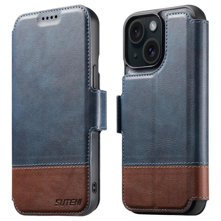 Suteni Q06 2-in-1 Multi-function Detachable Wallet MagSafe Phone Case, For iPhone 14 Plus, For iPhone 14, For iPhone 14 Pro, For iPhone 14 Pro Max, For iPhone 13 Pro Max, For iPhone 13 Pro, For iPhone 13, For iPhone 12 Apple Accessories engsut5519 iPhone 14 Plus - Suteni - Mobile Lens - Mobile Camera Lens - Cellphone Accessories - Phone Lens - Smartphone Lens