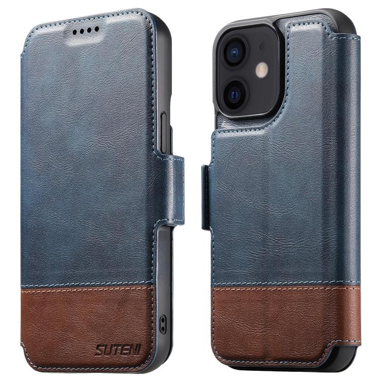 Suteni Q06 2-in-1 Multi-function Detachable Wallet MagSafe Phone Case, For iPhone 14 Plus, For iPhone 14, For iPhone 14 Pro, For iPhone 14 Pro Max, For iPhone 13 Pro Max, For iPhone 13 Pro, For iPhone 13, For iPhone 12 Apple Accessories engsut5519 iPhone 14 Plus - Suteni - Mobile Lens - Mobile Camera Lens - Cellphone Accessories - Phone Lens - Smartphone Lens