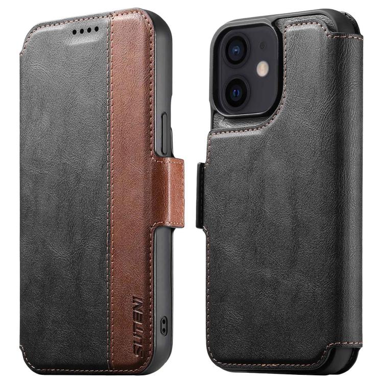 Suteni Q07 2-in-1 Multi-function Detachable Wallet MagSafe Phone Case, For iPhone 14 Plus, For iPhone 14, For iPhone 14 Pro, For iPhone 14 Pro Max, For iPhone 13 Pro Max, For iPhone 13 Pro, For iPhone 13, For iPhone 12 Apple Accessories engsut5583 iPhone 14 Plus - Suteni - Mobile Lens - Mobile Camera Lens - Cellphone Accessories - Phone Lens - Smartphone Lens