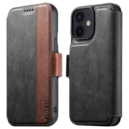 Suteni Q07 2-in-1 Multi-function Detachable Wallet MagSafe Phone Case, For iPhone 14 Plus, For iPhone 14, For iPhone 14 Pro, For iPhone 14 Pro Max, For iPhone 13 Pro Max, For iPhone 13 Pro, For iPhone 13, For iPhone 12 Apple Accessories engsut5583 iPhone 14 Plus - Suteni - Mobile Lens - Mobile Camera Lens - Cellphone Accessories - Phone Lens - Smartphone Lens