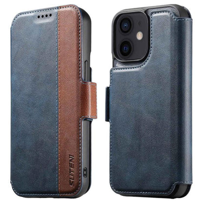Suteni Q07 2-in-1 Multi-function Detachable Wallet MagSafe Phone Case, For iPhone 14 Plus, For iPhone 14, For iPhone 14 Pro, For iPhone 14 Pro Max, For iPhone 13 Pro Max, For iPhone 13 Pro, For iPhone 13, For iPhone 12 Apple Accessories engsut5583 iPhone 14 Plus - Suteni - Mobile Lens - Mobile Camera Lens - Cellphone Accessories - Phone Lens - Smartphone Lens