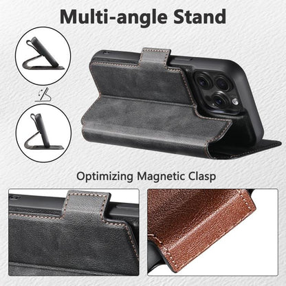 Suteni Q07 2-in-1 Multi-function Detachable Wallet MagSafe Phone Case, For iPhone 12 Pro Max, For iPhone 12 Pro Apple Accessories engsut5517 More iPhone Cases - Suteni - Mobile Lens - Mobile Camera Lens - Cellphone Accessories - Phone Lens - Smartphone Lens