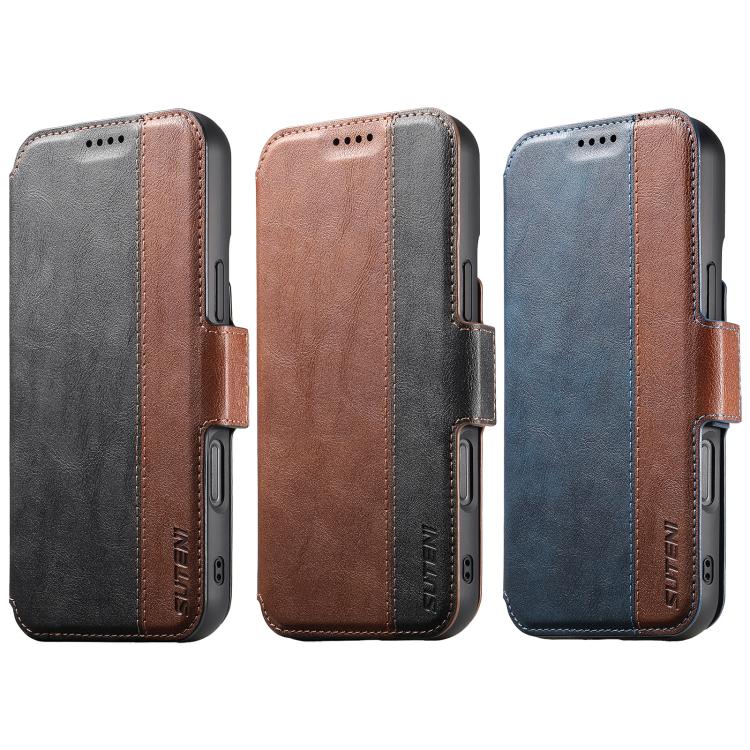 Suteni Q07 2-in-1 Multi-function Detachable Wallet MagSafe Phone Case, For iPhone 14 Plus, For iPhone 14, For iPhone 14 Pro, For iPhone 14 Pro Max, For iPhone 13 Pro Max, For iPhone 13 Pro, For iPhone 13, For iPhone 12 Apple Accessories engsut5583 iPhone 14 Plus - Suteni - Mobile Lens - Mobile Camera Lens - Cellphone Accessories - Phone Lens - Smartphone Lens