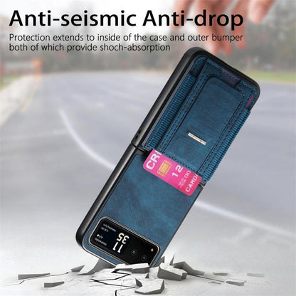 Retro Leather Fold Stand Elastic Card Bag Phone Case, For Motorola Moto Razr 40, For Motorola Moto Razr 40 Ultra engret6099 Mobile Accessories Motorola Motorola Cases - APEXEL INDIA - Mobile Lens - Mobile Camera Lens - Cellphone Accessories - Phone Lens - Smartphone Lens