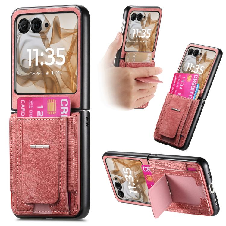 Retro Leather Fold Stand Elastic Card Bag Phone Case, For Motorola Moto Razr 60 Ultra, For Motorola Moto Razr 60, For Motorola Moto Razr 50 Ultra, For Motorola Moto Razr 50 engret6098 Mobile Accessories Motorola Motorola Cases - APEXEL INDIA - Mobile Lens - Mobile Camera Lens - Cellphone Accessories - Phone Lens - Smartphone Lens