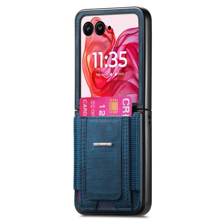 Retro Leather Fold Stand Elastic Card Bag Phone Case, For Motorola Moto Razr 60 Ultra, For Motorola Moto Razr 60, For Motorola Moto Razr 50 Ultra, For Motorola Moto Razr 50 engret6098 Mobile Accessories Motorola Motorola Cases - APEXEL INDIA - Mobile Lens - Mobile Camera Lens - Cellphone Accessories - Phone Lens - Smartphone Lens