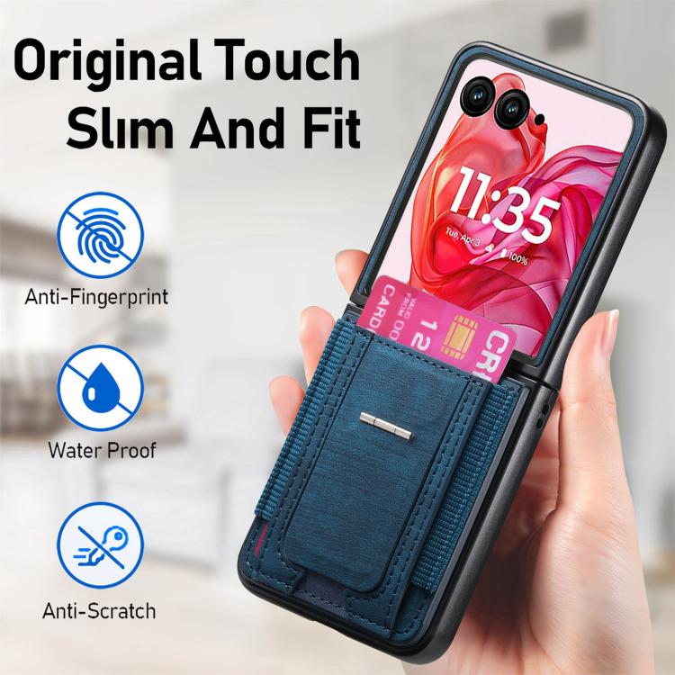 Retro Leather Fold Stand Elastic Card Bag Phone Case, For Motorola Moto Razr 60 Ultra, For Motorola Moto Razr 60, For Motorola Moto Razr 50 Ultra, For Motorola Moto Razr 50 engret6098 Mobile Accessories Motorola Motorola Cases - APEXEL INDIA - Mobile Lens - Mobile Camera Lens - Cellphone Accessories - Phone Lens - Smartphone Lens