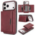 Kalebol Strong Magnetic MagSafe Tri-Fold Wallet Leather Phone Case Apple Accessories engkal5750 iPhone 17 Pro Max iPhone 17 Pro Max Cases Kalebol - Kalebol - Mobile Lens - Mobile Camera Lens - Cellphone Accessories - Phone Lens - Smartphone Lens