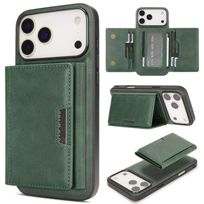 Kalebol Strong Magnetic MagSafe Tri-Fold Wallet Leather Phone Case Apple Accessories engkal5750 iPhone 17 Pro Max iPhone 17 Pro Max Cases Kalebol - Kalebol - Mobile Lens - Mobile Camera Lens - Cellphone Accessories - Phone Lens - Smartphone Lens