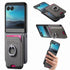 Twill Fabric Card Bag Ring Magnetic Back Phone Case, For Motorola Moto Razr 40 Ultra, For Motorola Moto Razr 50 / 60 engtwi6101 Mobile Accessories Motorola Motorola Cases - APEXEL INDIA - Mobile Lens - Mobile Camera Lens - Cellphone Accessories - Phone Lens - Smartphone Lens