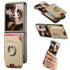 Twill Fabric Card Bag Ring Magnetic Back Phone Case, For Motorola Moto Razr 60 Ultra, For Motorola Moto Razr 50 Ultra, For Motorola Moto Razr 40 engtwi6100 Mobile Accessories Motorola Motorola Cases - APEXEL INDIA - Mobile Lens - Mobile Camera Lens - Cellphone Accessories - Phone Lens - Smartphone Lens