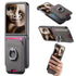 Twill Fabric Card Bag Ring Magnetic Back Phone Case, For Motorola Moto Razr 60 Ultra, For Motorola Moto Razr 50 Ultra, For Motorola Moto Razr 40 engtwi6100 Mobile Accessories Motorola Motorola Cases - APEXEL INDIA - Mobile Lens - Mobile Camera Lens - Cellphone Accessories - Phone Lens - Smartphone Lens