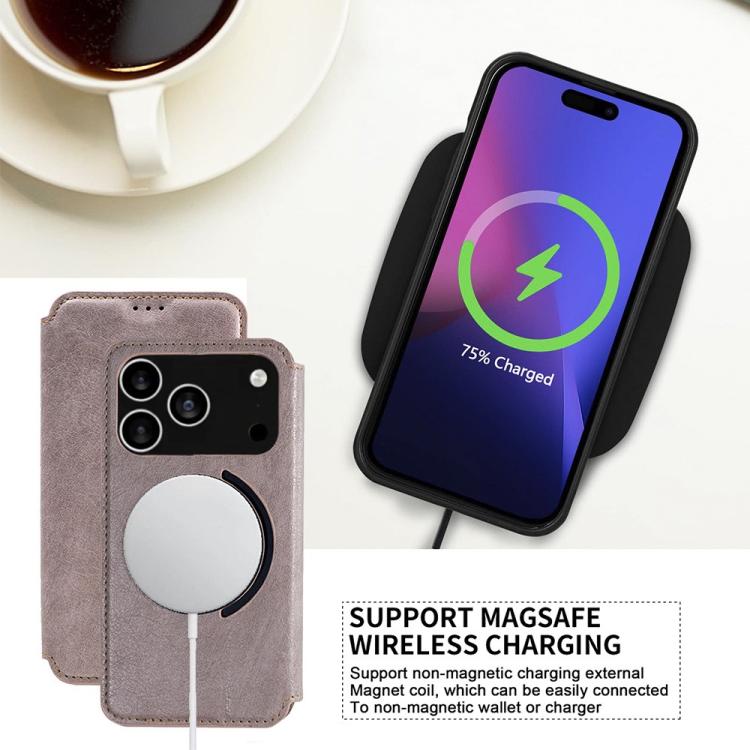 Kalebol Flip Card Slot MagSafe Leather Phone Case Apple Accessories engkal5826 iPhone 17 Pro Max iPhone 17 Pro Max Cases Kalebol - Kalebol - Mobile Lens - Mobile Camera Lens - Cellphone Accessories - Phone Lens - Smartphone Lens
