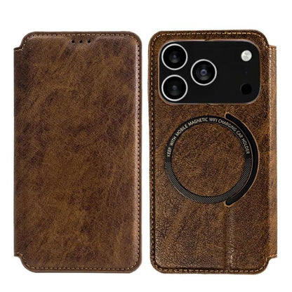 Kalebol Flip Card Slot MagSafe Leather Phone Case Apple Accessories engkal5826 iPhone 17 Pro Max iPhone 17 Pro Max Cases Kalebol - Kalebol - Mobile Lens - Mobile Camera Lens - Cellphone Accessories - Phone Lens - Smartphone Lens
